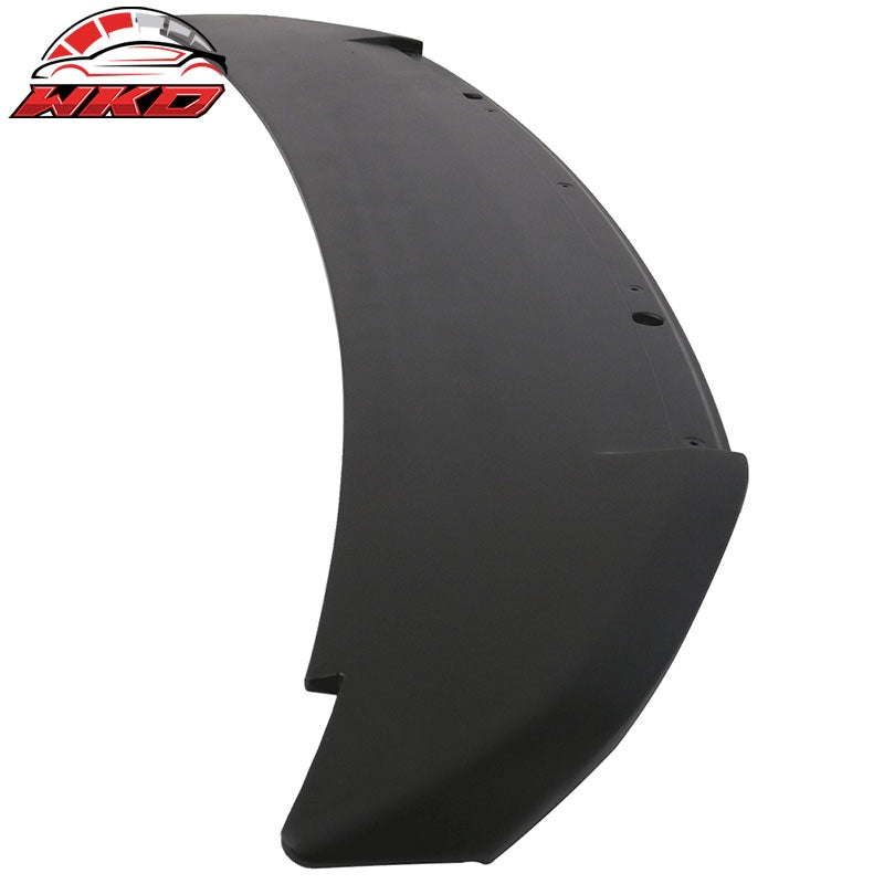 Fits 10-14 Ford Mustang GT500 Style Rear Trunk Spoiler Wing Lid Unpainted - ABS