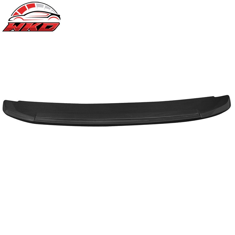 Wholesale 10-14 Ford Mustang GT500 Style Trunk Spoiler Wing - Matte Carbon Fiber