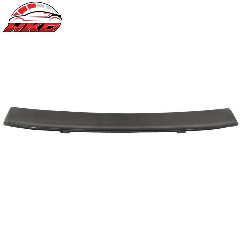 Fits 10-14 Ford Mustang LS Style Trunk Spoiler Wing - Matte Carbon Fiber
