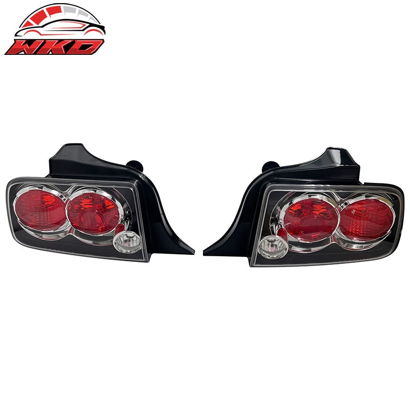 Wholesale 05-09 Ford Mustang Left Right RH LH Tail Lights Rear Brake Lamps Red Lens