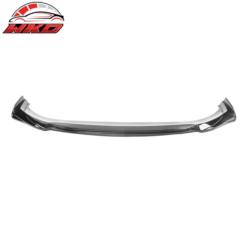 Fits 21-23 Ford Mustang Mach-E Gloss Black Front Bumper Lip Spoiler Splitter 1PC