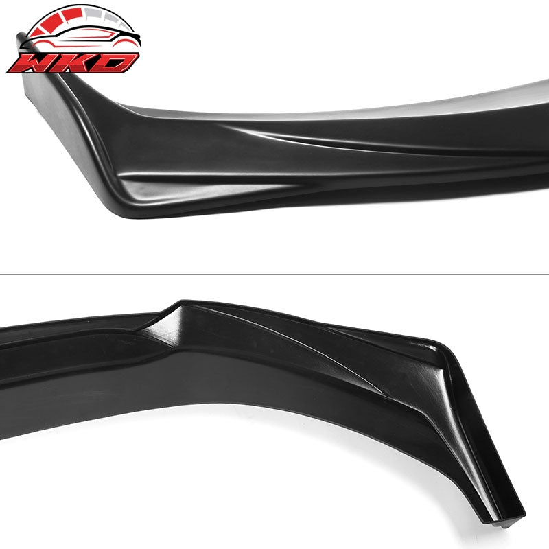 Fits 21-23 Ford Mustang Mach-E Matte Black Front Bumper Lip Spoiler Splitter 1PC