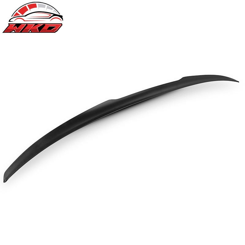 Rear Trunk Spoiler Wing Fits 21-26 Ford Mustang Mach-E IKON 2 Style Unpainted