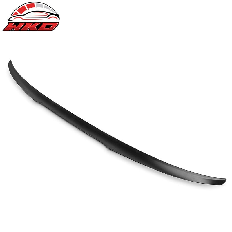 Rear Trunk Spoiler Wing Fits 21-26 Ford Mustang Mach-E IKON 2 Style Unpainted
