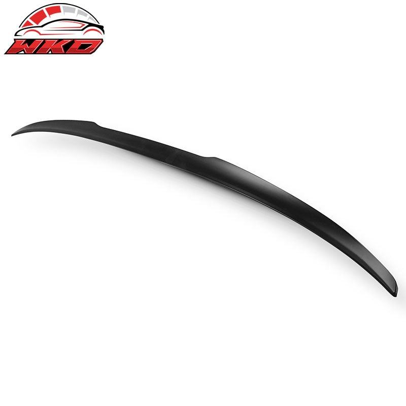 Rear Trunk Spoiler Wing Fits 21-26 Ford Mustang Mach-E IKON 2 Style Unpainted