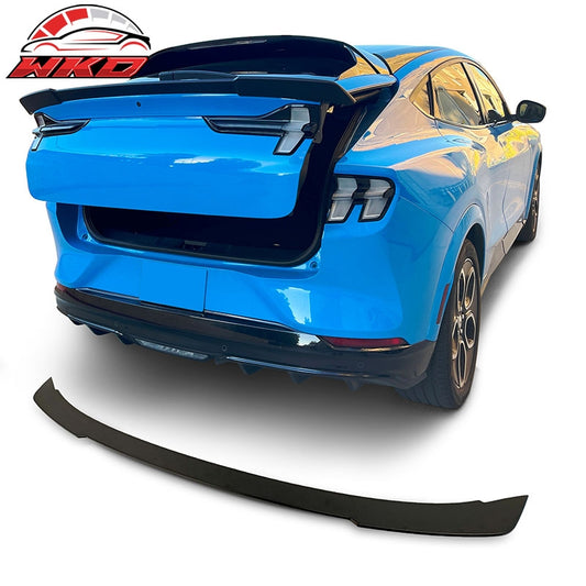 Wholesale 21-26 Ford Mustang Mach-E R Style Rear Trunk Lid Spoiler Wing Lip Unpainted