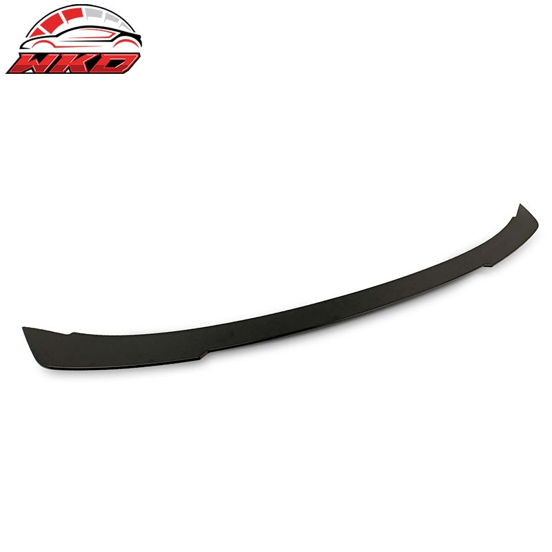 Fits 21-26 Ford Mustang Mach-E R Style Rear Trunk Lid Spoiler Wing Lip Unpainted