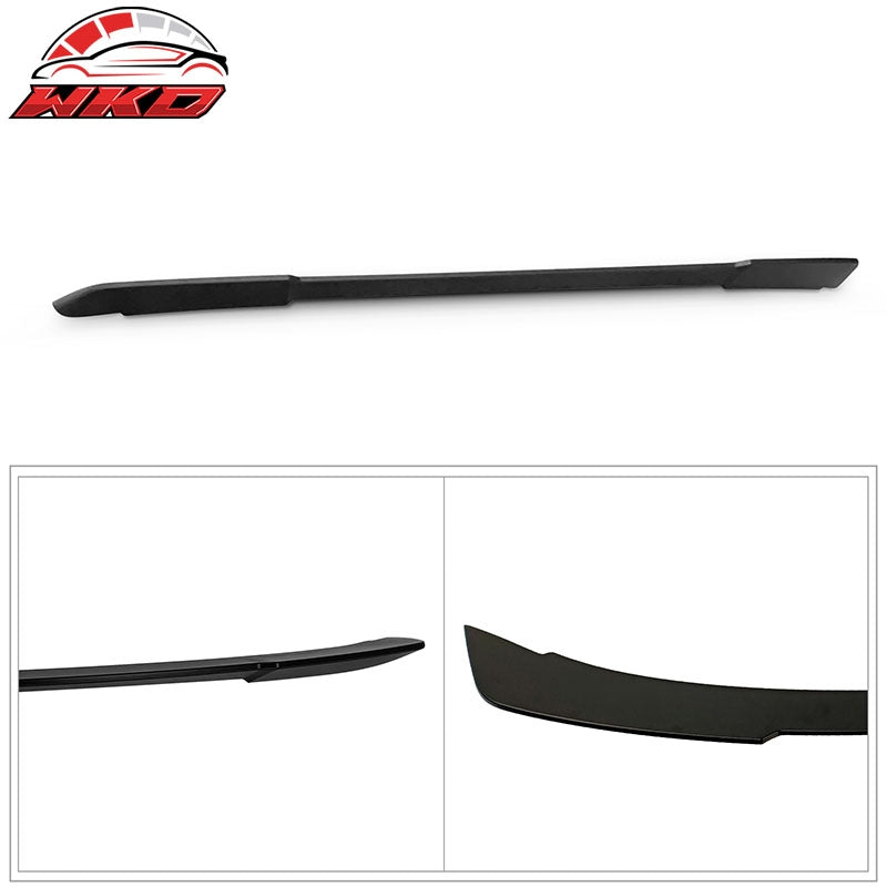 Fits 21-26 Ford Mustang Mach-E R Style Rear Trunk Lid Spoiler Wing Lip Unpainted