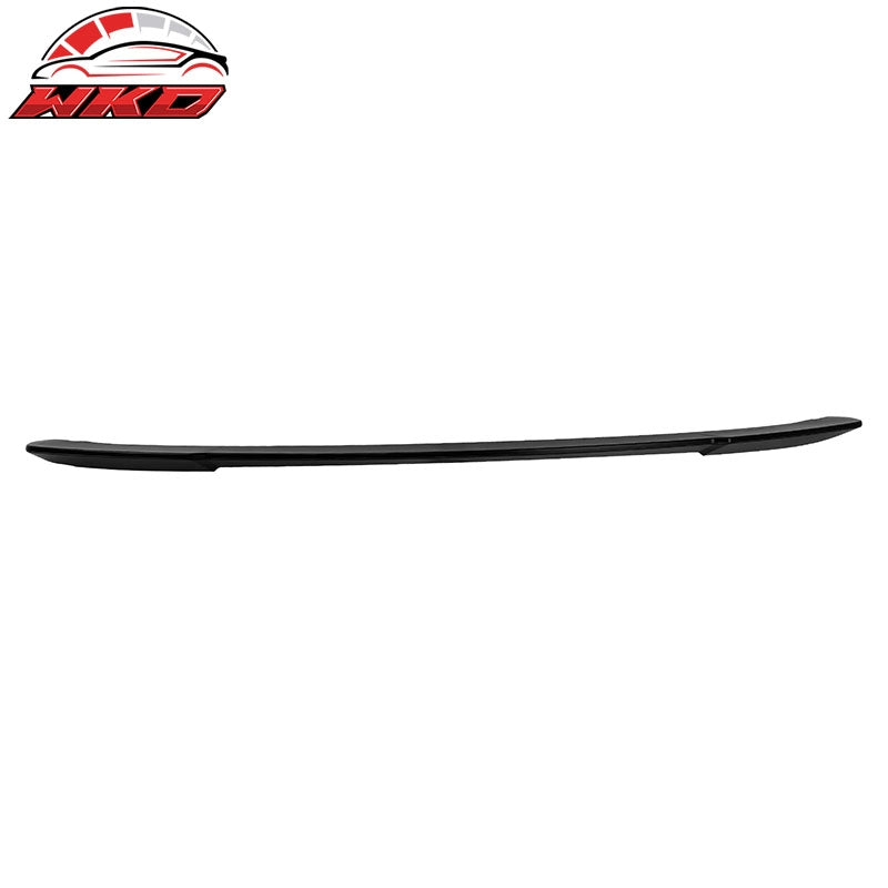 Fits 21-26 Ford Mustang Mach-E R Style Rear Trunk Lid Spoiler Wing Lip Unpainted