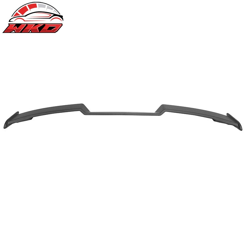 Wholesale 21-26 Ford Mustang Mach-E Trunk Spoiler Unpainted Black ABS Rear Deck Wing - Wikond Auto
