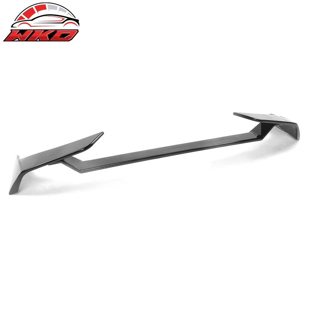 Wholesale 21-26 Ford Mustang Mach-E 4-Door Gloss Black MID Rear Trunk Spoiler ABS 3PCS
