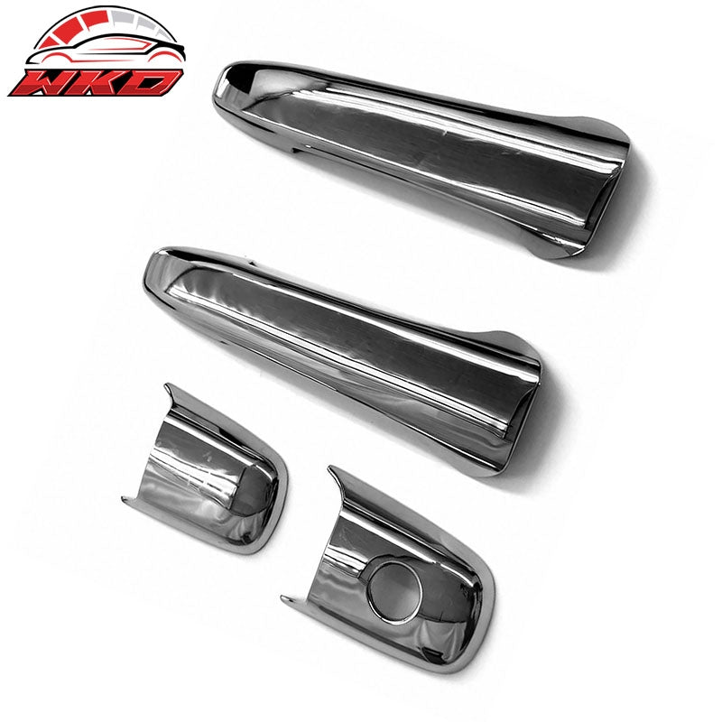 Fits 05-14 Ford Mustang 04-11 Mazda RX-8 Door Handle Covers Trim w/ 1 Keyhole