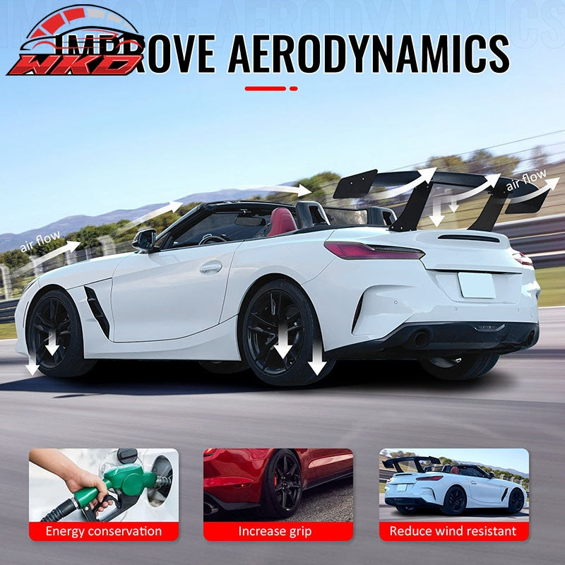 Wholesale 24-26 Ford Mustang OE GT Performance Style Trunk Spoiler Carbon Fiber Print - Wikond Auto