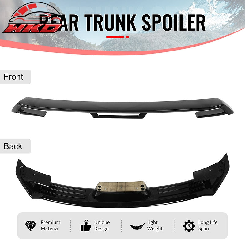 Wholesale 24-26 Ford Mustang OE GT Performance Style Trunk Spoiler Gloss Black ABS - Wikond Auto
