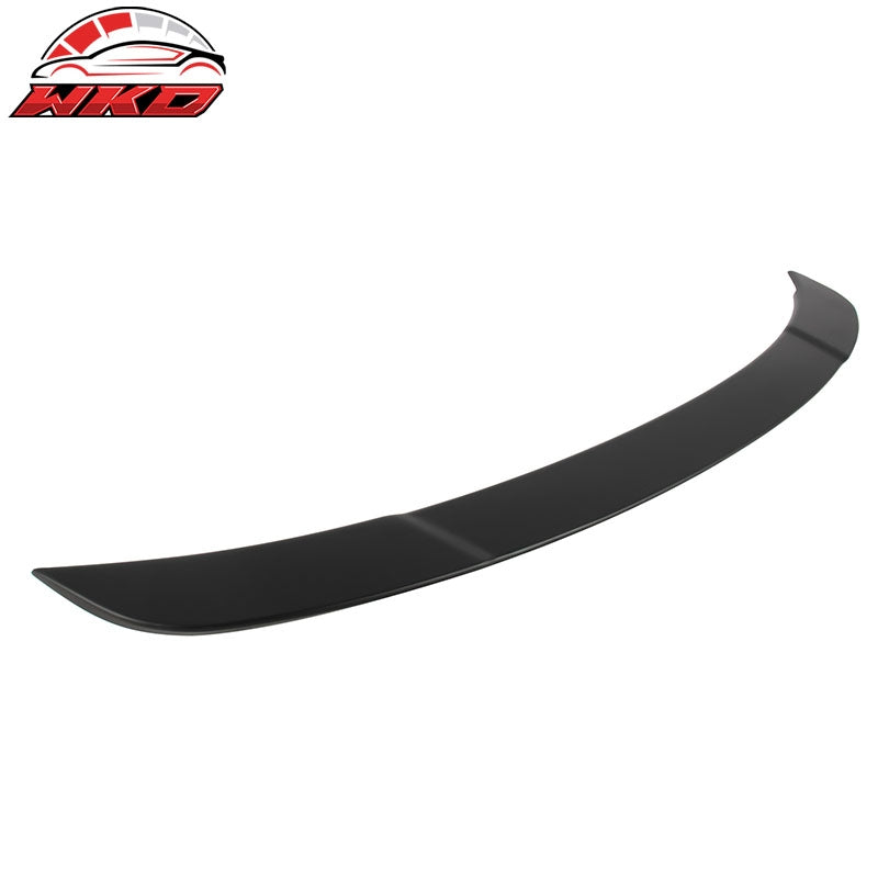 Fits 24-26 Ford Mustang OE GT Style Rear Trunk Spoiler Wing Lip Matte Black ABS