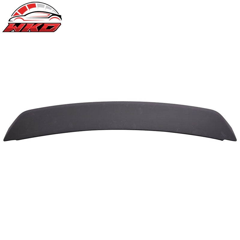 Wholesale 05-09 Ford Mustang Matte Black OE Style Rear Trunk Lid Spoiler Wing Lip ABS
