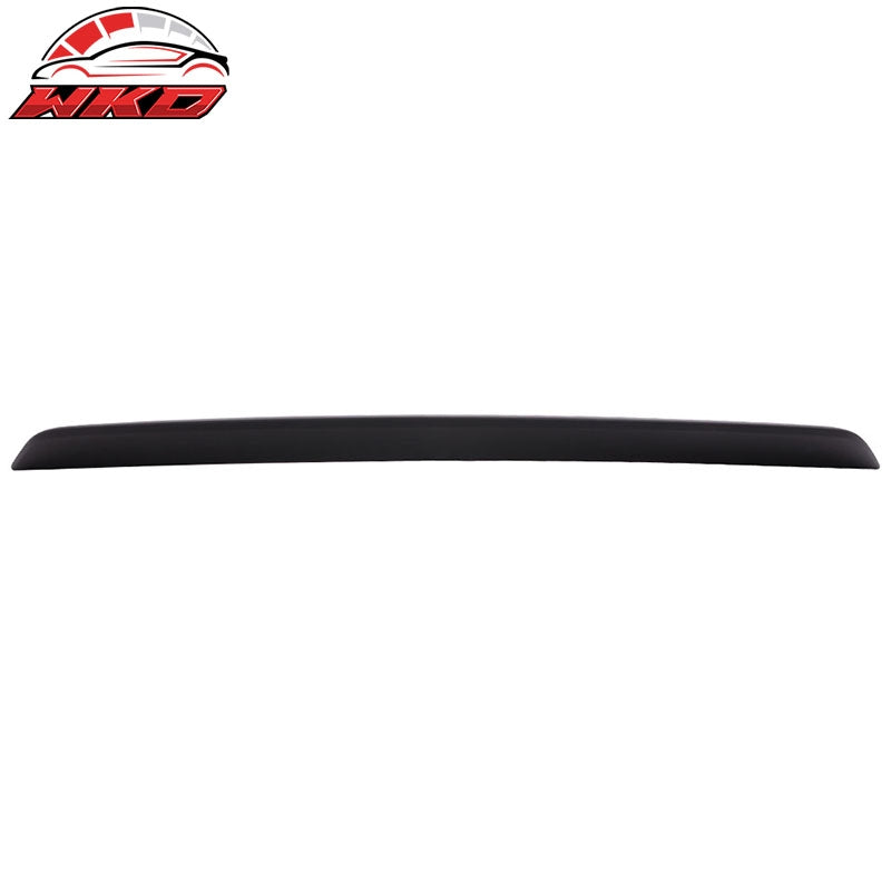Fits 05-09 Ford Mustang Matte Black OE Style Rear Trunk Lid Spoiler Wing Lip ABS
