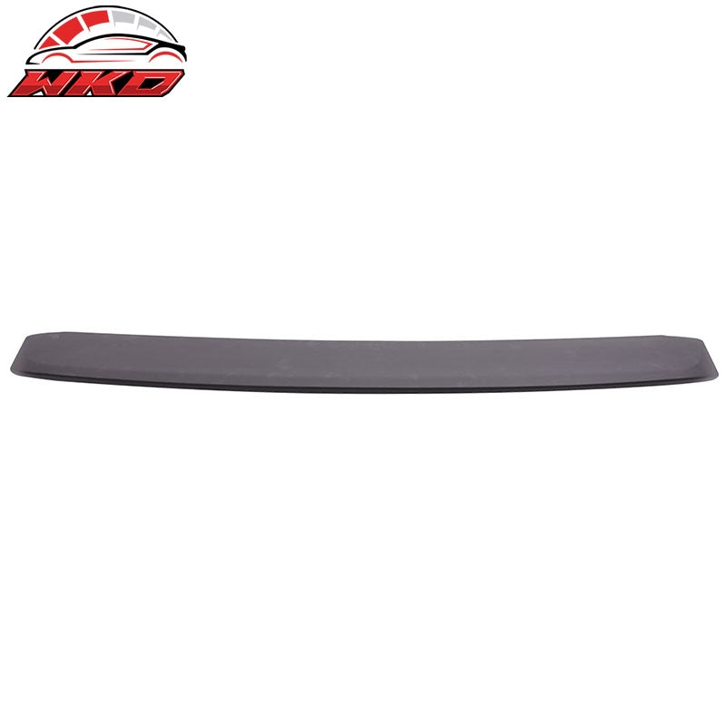 Fits 05-09 Ford Mustang Matte Black OE Style Rear Trunk Lid Spoiler Wing Lip ABS