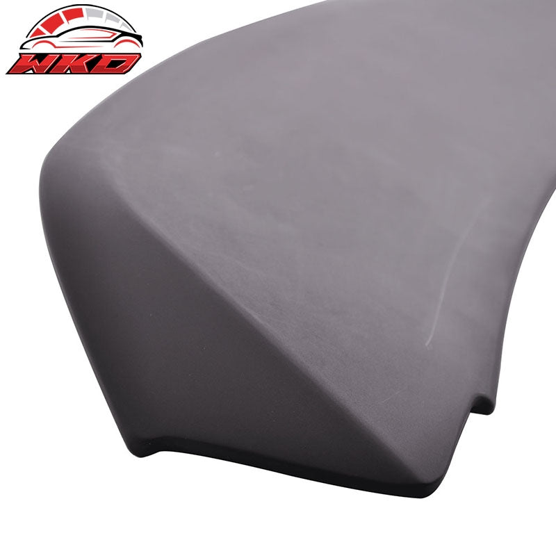 Fits 05-09 Ford Mustang Matte Black OE Style Rear Trunk Lid Spoiler Wing Lip ABS