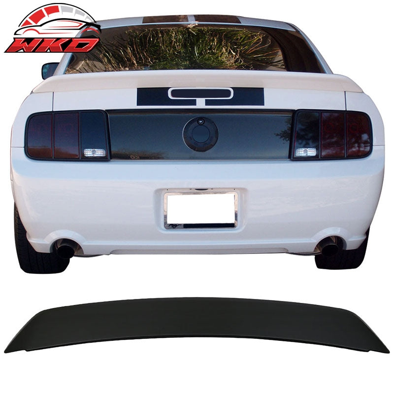 Wholesale 05-09 Ford Mustang OE Style Rear Trunk Lid Spoiler Wing Lip ABS Unpainted