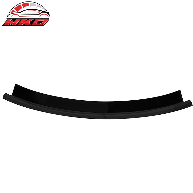 Fits 15-23 Ford Mustang R Style Rear Trunk Lid Spoiler Wing Gloss Black ABS