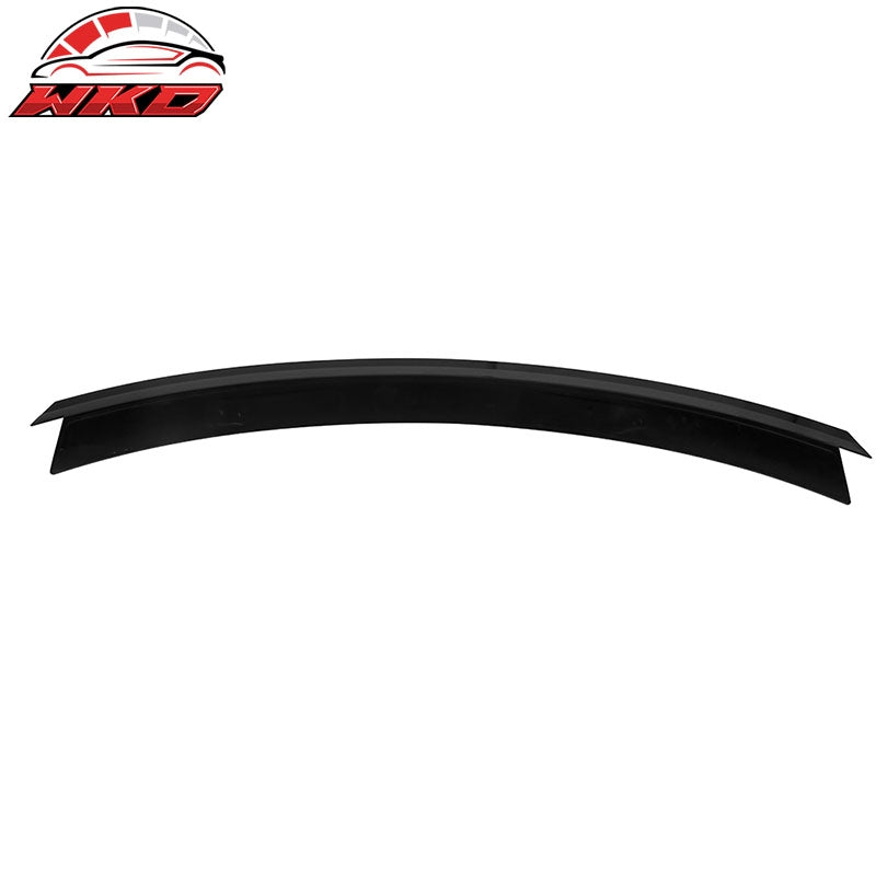 Fits 15-23 Ford Mustang R Style Rear Trunk Lid Spoiler Wing Gloss Black ABS