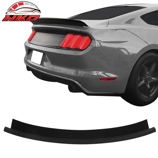 Wholesale 15-23 Ford Mustang R Style Rear Trunk Lid Spoiler Wing Matte Black ABS