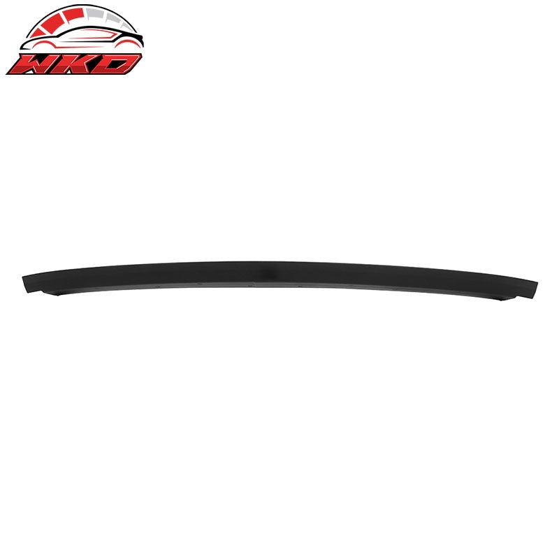 Fits 15-23 Ford Mustang R Style Rear Trunk Lid Spoiler Wing Matte Black ABS