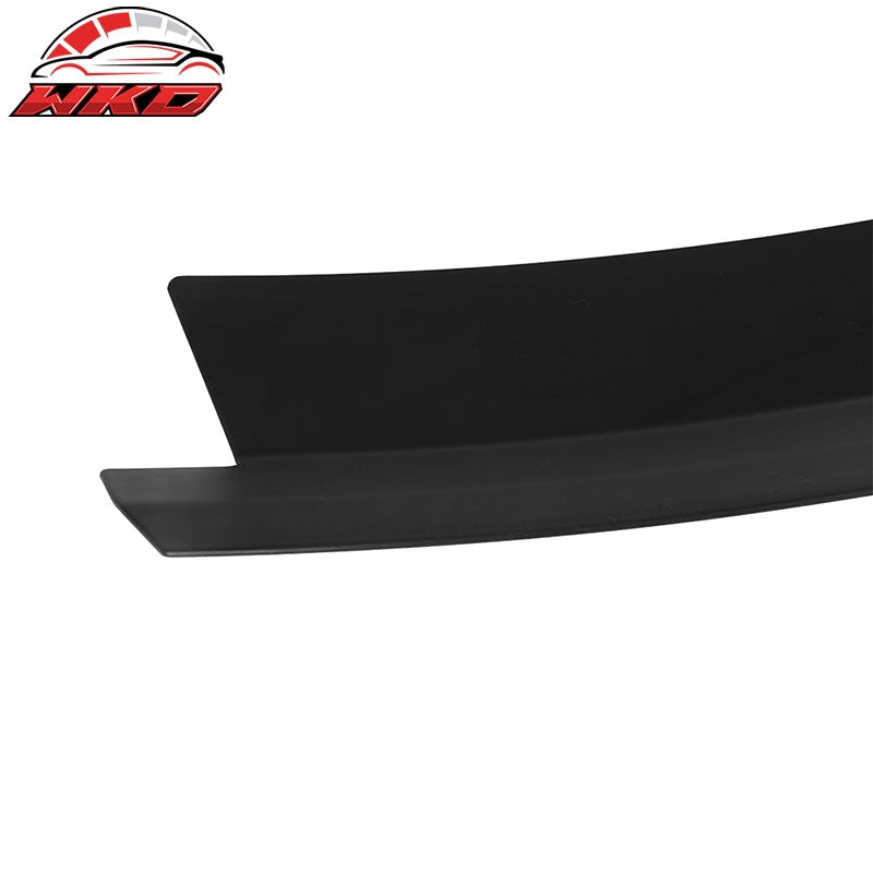 Fits 15-23 Ford Mustang R Style Rear Trunk Lid Spoiler Wing Matte Black ABS