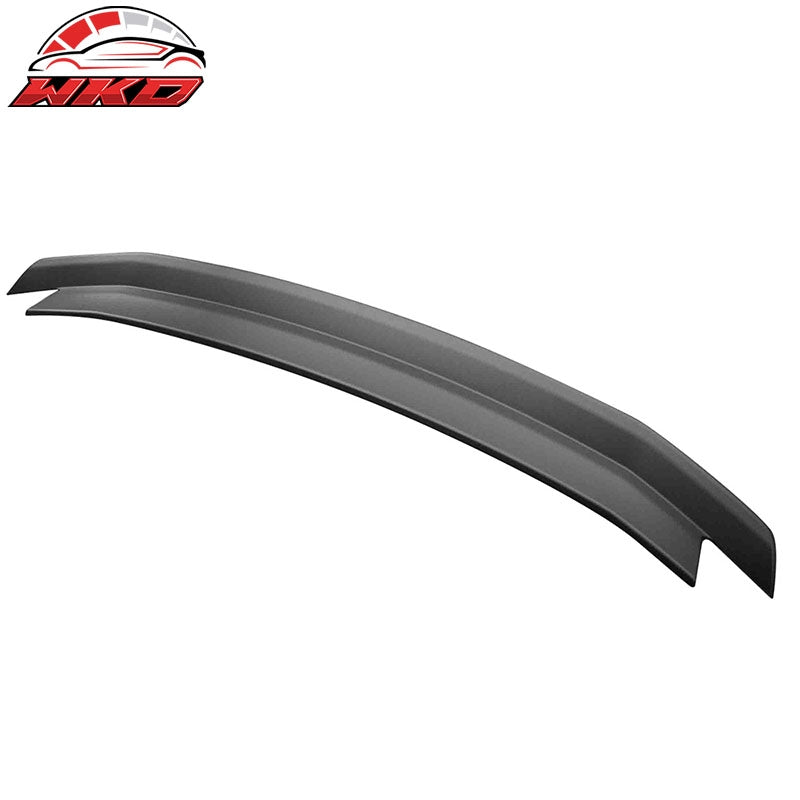 Wholesale 10-14 Ford Mustang Matte Black Rear Duckbill Trunk Lid Spoiler Wing Lip ABS