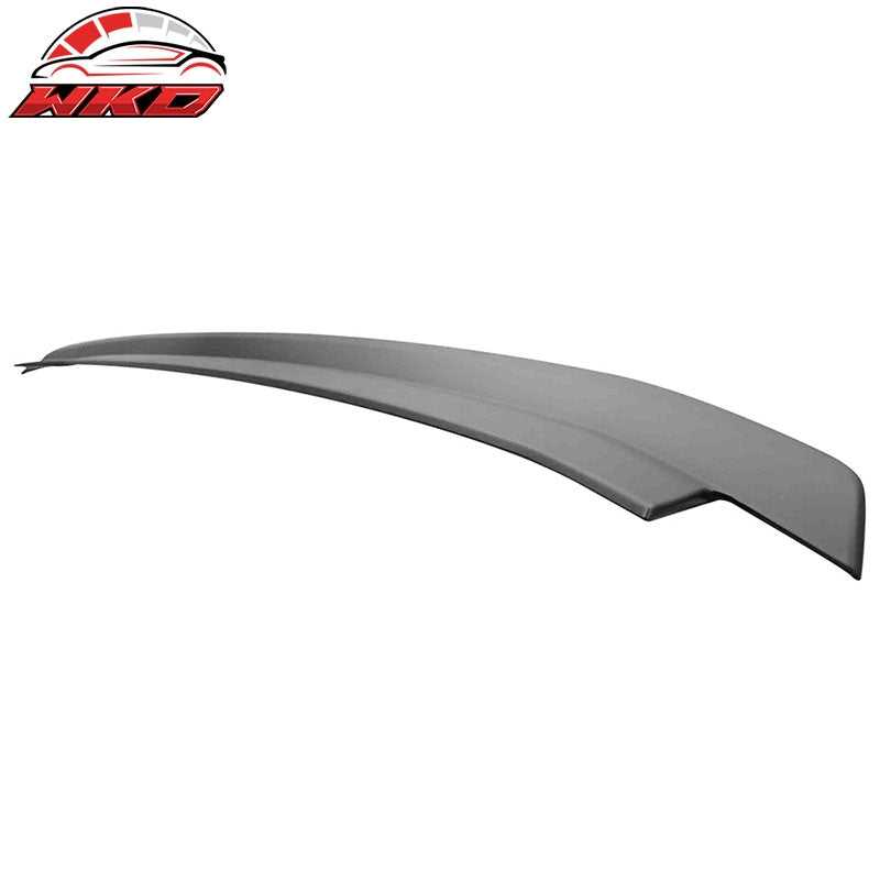Fits 10-14 Ford Mustang Matte Black Rear Duckbill Trunk Lid Spoiler Wing Lip ABS