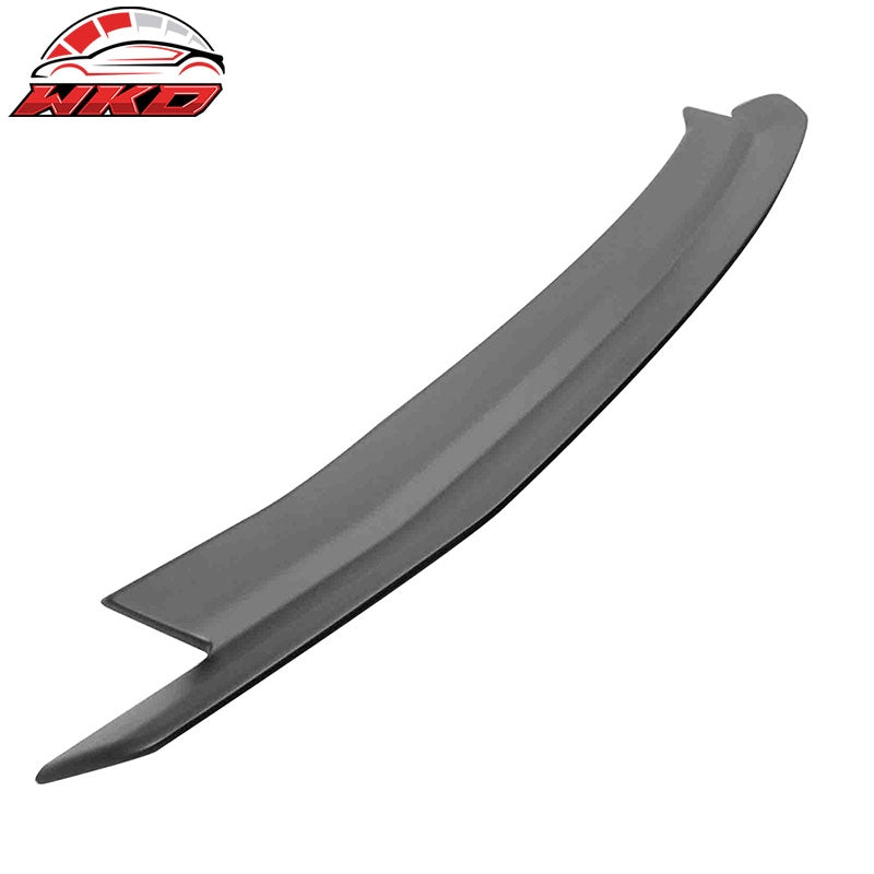 Fits 10-14 Ford Mustang Matte Black Rear Duckbill Trunk Lid Spoiler Wing Lip ABS