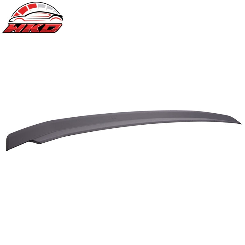 Fits 10-14 Ford Mustang Rear Duckbill Trunk Lid Spoiler Wing Lip Unpainted ABS