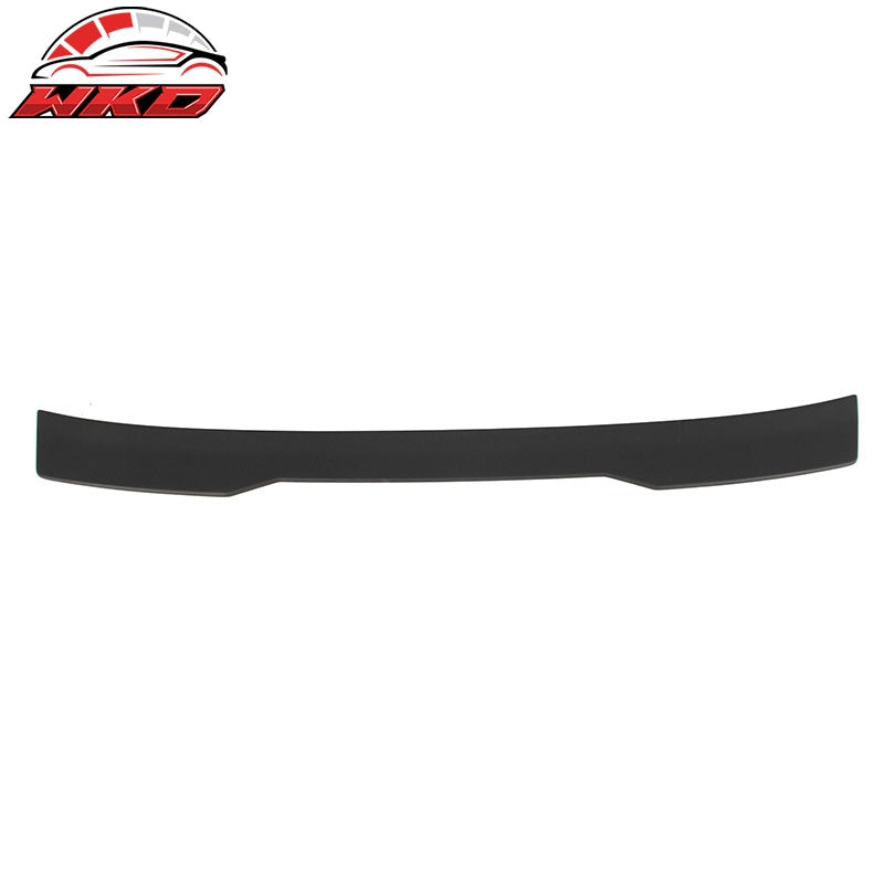 Fits 24-26 Ford Mustang S650 Coupe OE Style Rear Roof Spoiler Matte Black ABS
