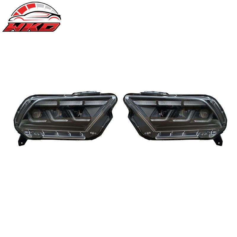 Wholesale 10-14 Ford Mustang 2024 S650 Style Headlights W/DRL Turn Signal H/L Beam