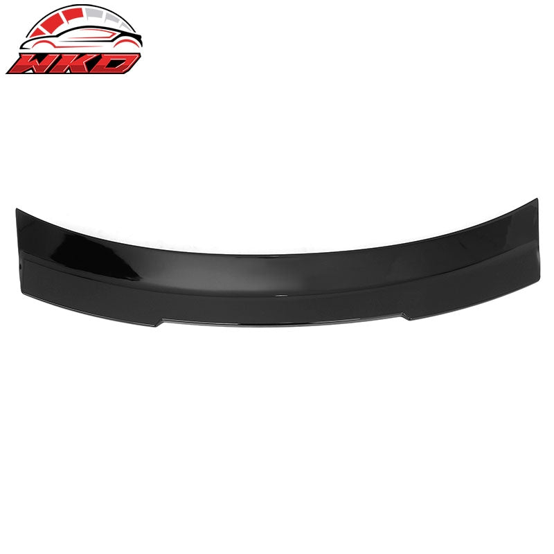 Wholesale For 24-26 Ford Mustang SK Style Duckbill Trunk Spoiler Gloss Black Rear Wing ABS - Wikond Auto