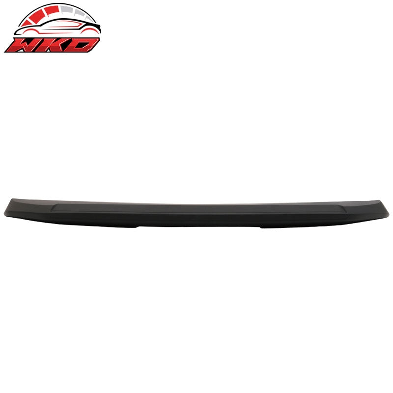 Fits 10-14 Ford Mustang Shelby GT500 Style Rear Trunk Spoiler Wing Unpainted ABS