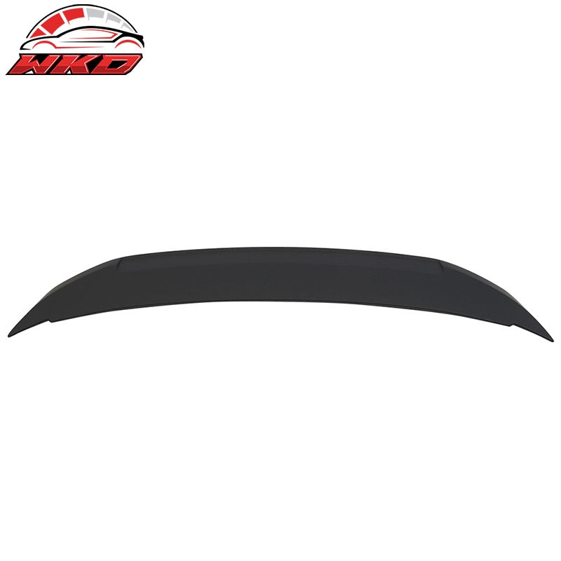 Fits 10-14 Ford Mustang Shelby GT500 Style Rear Trunk Spoiler Wing Unpainted ABS