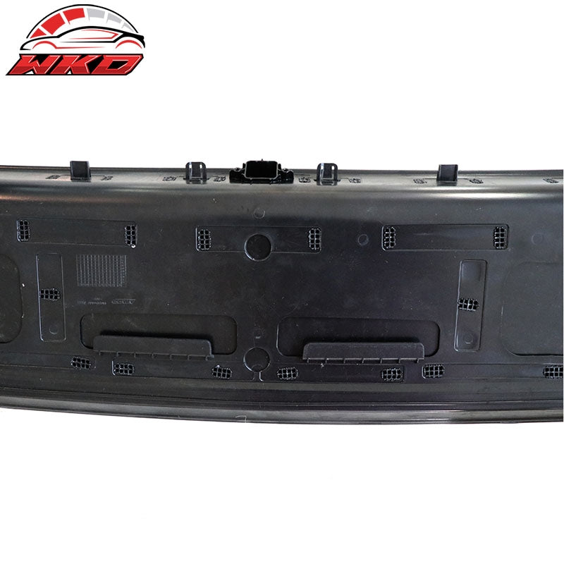 Fits 15-23 Ford Mustang Trunk Decklid Trim Cover Panel Carbon Fiber Hydro Dip
