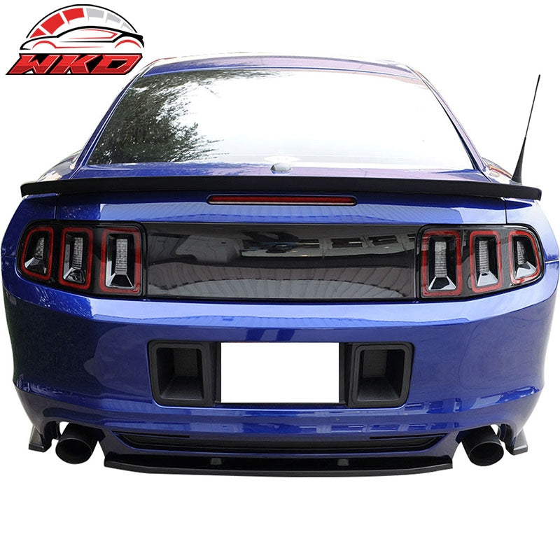 Fits 10-14 Ford Mustang Trunk Spoiler Wing - Carbon Fiber CF