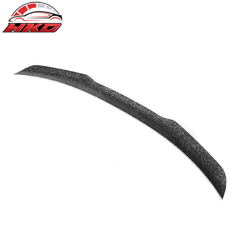 Fits 15-23 Ford Mustang S550 Forged Carbon Fiber CF Trunk Spoiler