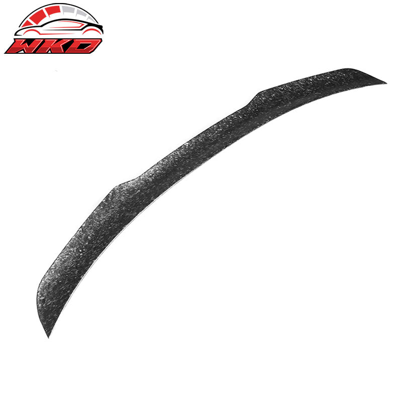 Fits 15-23 Ford Mustang S550 Forged Carbon Fiber CF Trunk Spoiler
