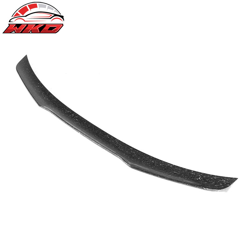 Fits 15-23 Ford Mustang S550 Forged Carbon Fiber CF Trunk Spoiler