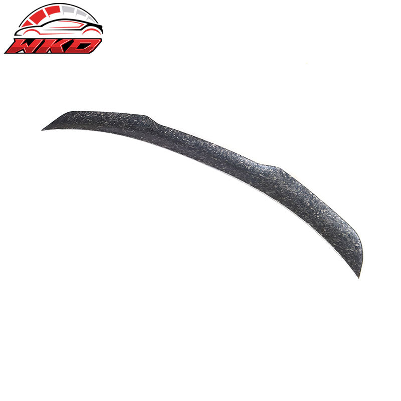 Fits 15-23 Ford Mustang S550 Coupe JC Trunk Spoiler Forged Matte Carbon Fiber