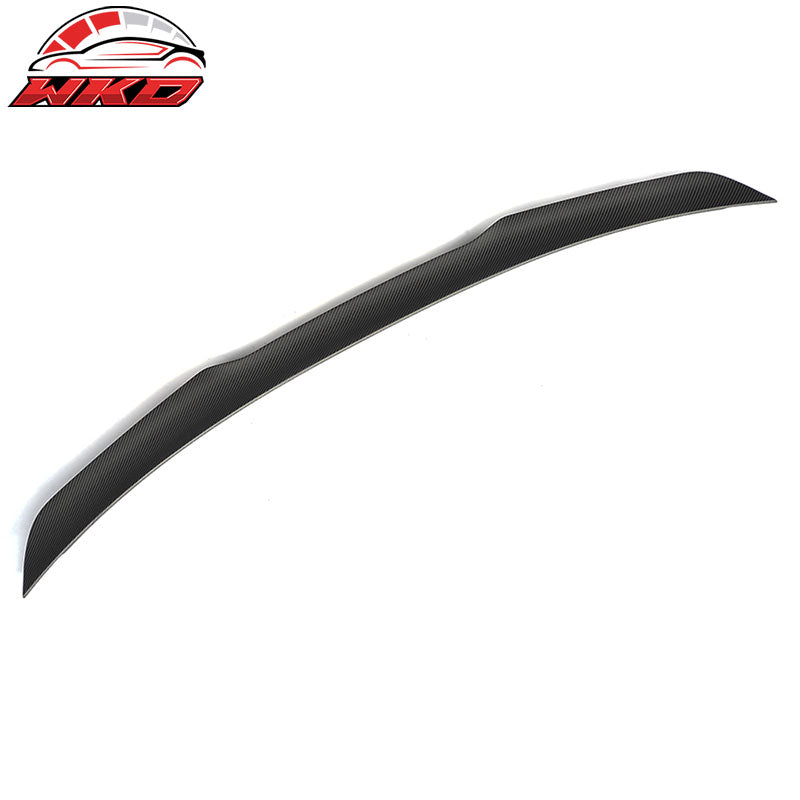 Wholesale 15-23 Ford Mustang GT Coupe Trunk Spoiler Wing - Matte Carbon Fiber