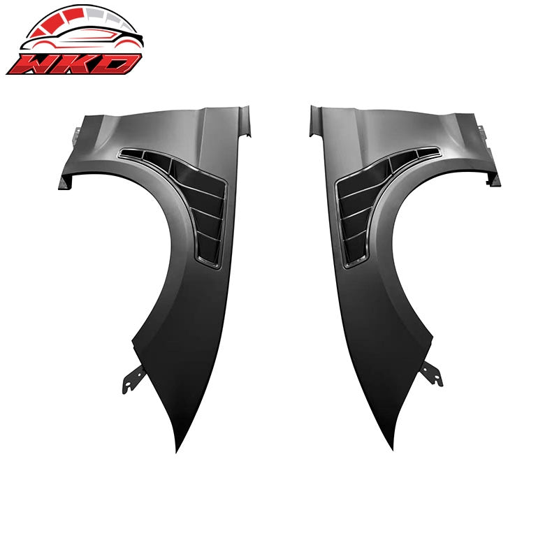 Wholesale 18-23 Ford Mustang V6/GT/Bullitt GT500KR Style Front Side Fenders- Aluminum