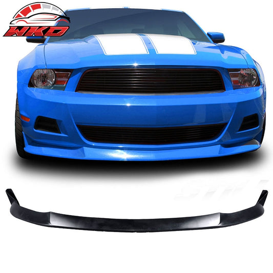 Wholesale 10-12 Ford Mustang V6 Only S Style Front Bumper Lip Spoiler Unpainted PU