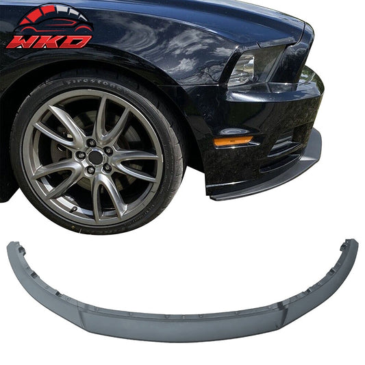 Wholesale 13-14 Ford Mustang V6 V8 GT R Style 3 PCS Front Bumper Lip Spoiler PP