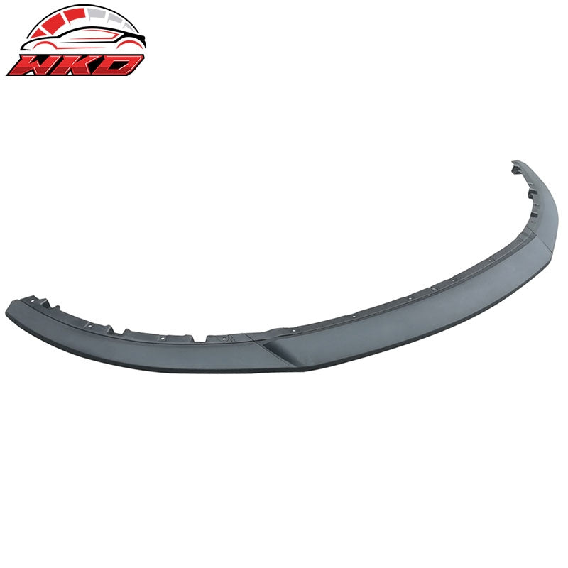 Fits 13-14 Ford Mustang V6 V8 GT R Style 3 PCS Front Bumper Lip Spoiler PP
