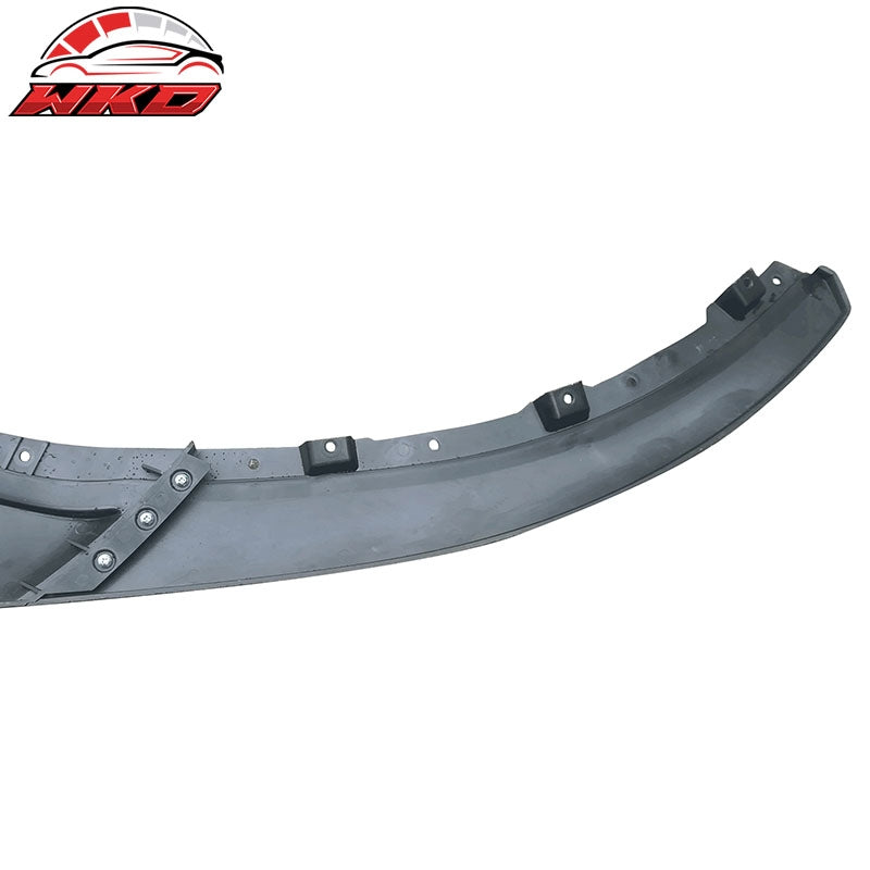 Fits 13-14 Ford Mustang V6 V8 GT R Style 3 PCS Front Bumper Lip Spoiler PP